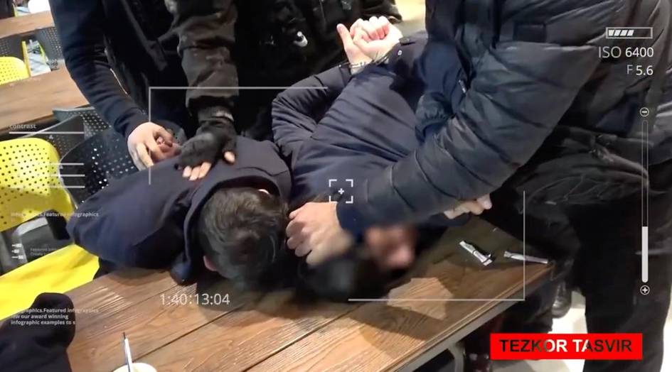 Тошкентда кўча безорилиги ва товламачилик билан шуғулланган уюшган жиноий гуруҳ қўлга олинди